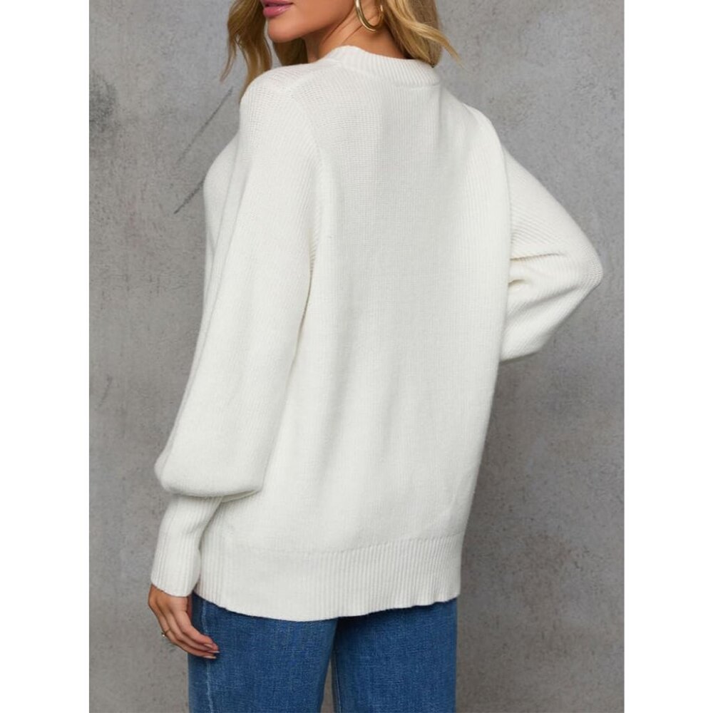 Versatile Women's Pullover Turtleneck Sweater - C… - image 2